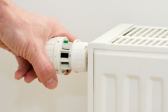 Chapel Le Dale central heating installation costs